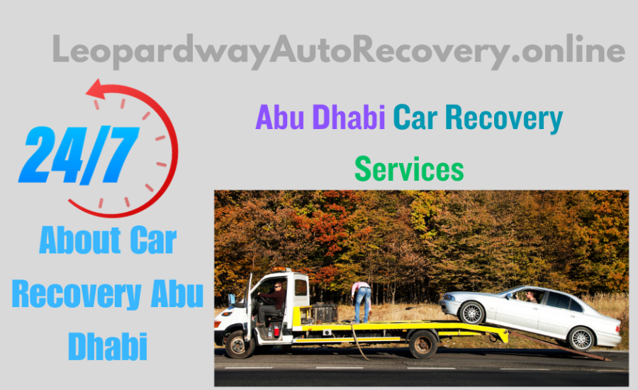 Breakdown Tow Truck in Abu Dhabi