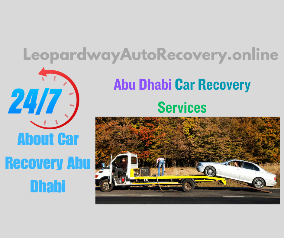 Breakdown Tow Truck in Abu Dhabi 