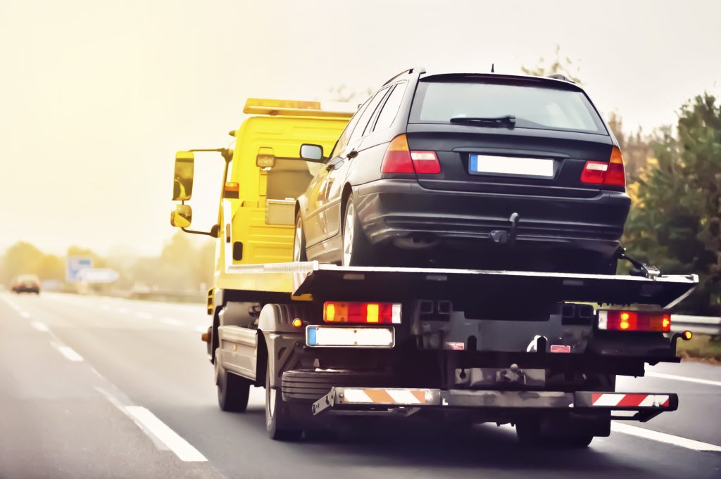 Recovery Vehicle Response in Abu Dhabi