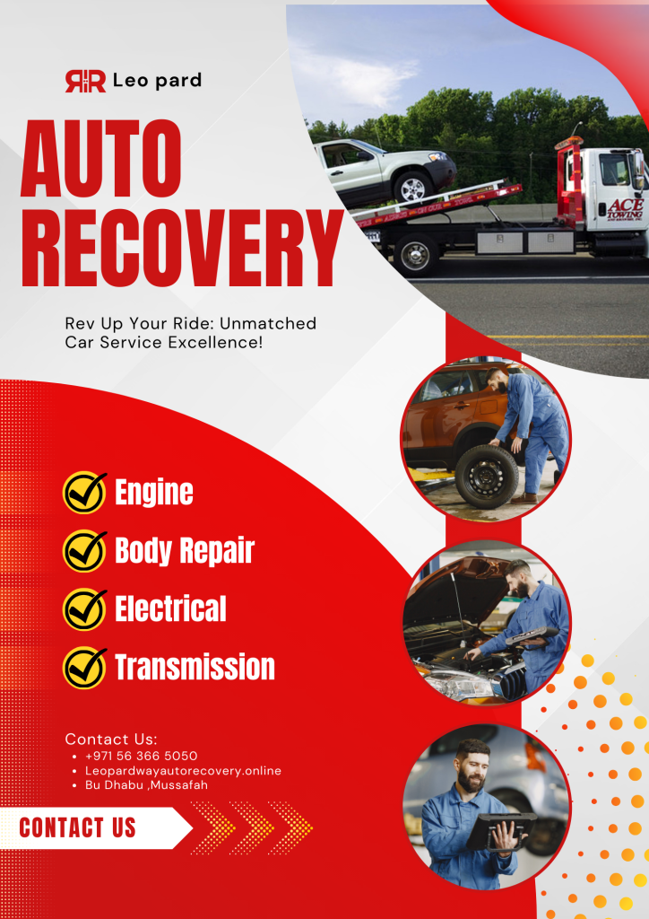 Car Recovery Abu Dhabi