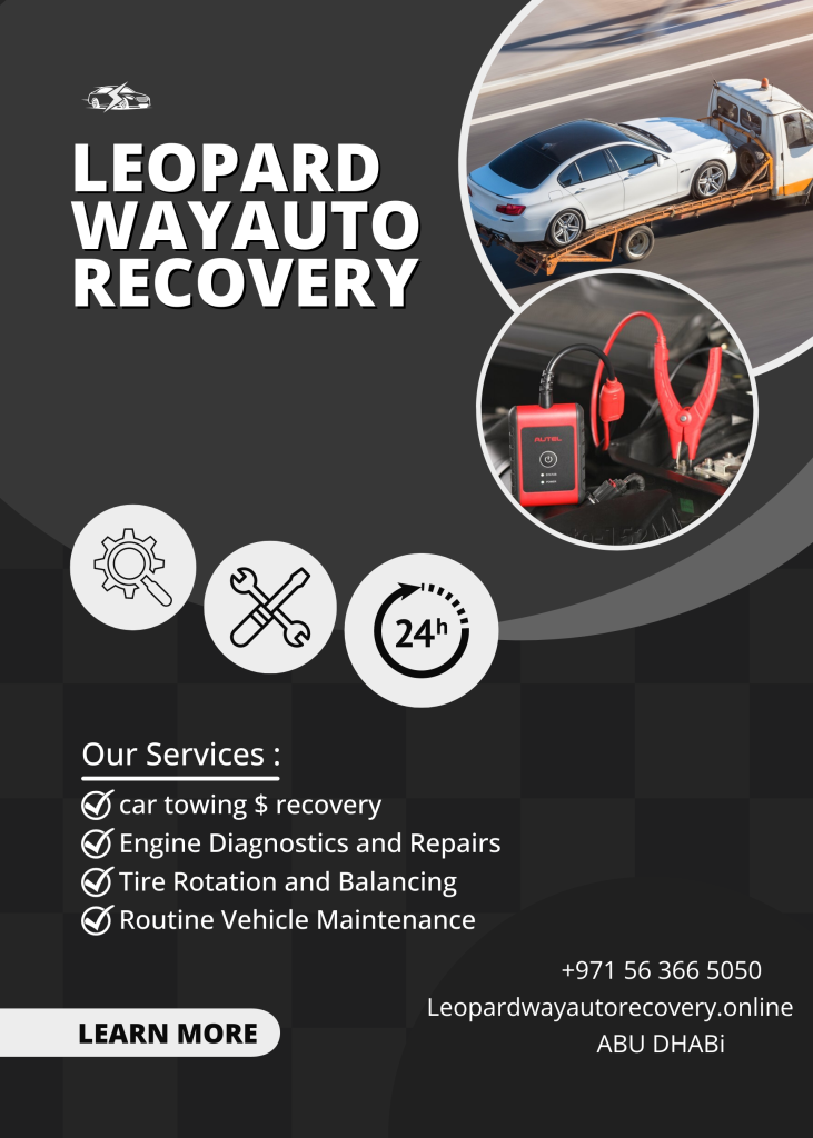 Vehicle Recovery Services in Abu Dhabi