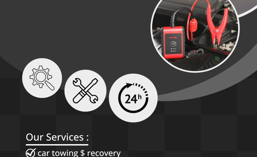 Vehicle Recovery Services in Abu Dhabi