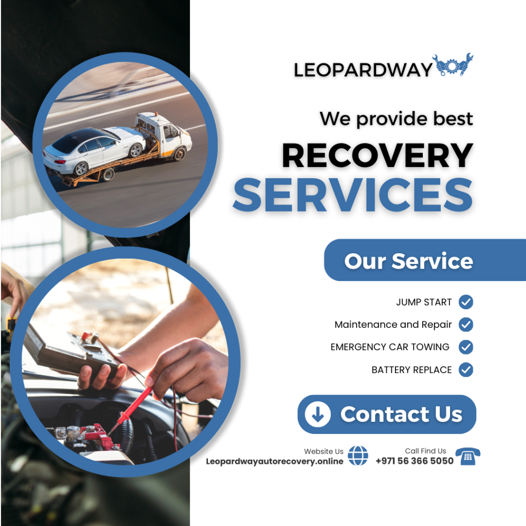 Towing Services in Abu Dhabi