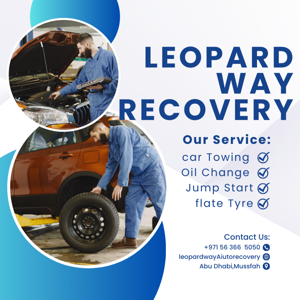 Emergency Breakdown Recovery in Abu Dhabi