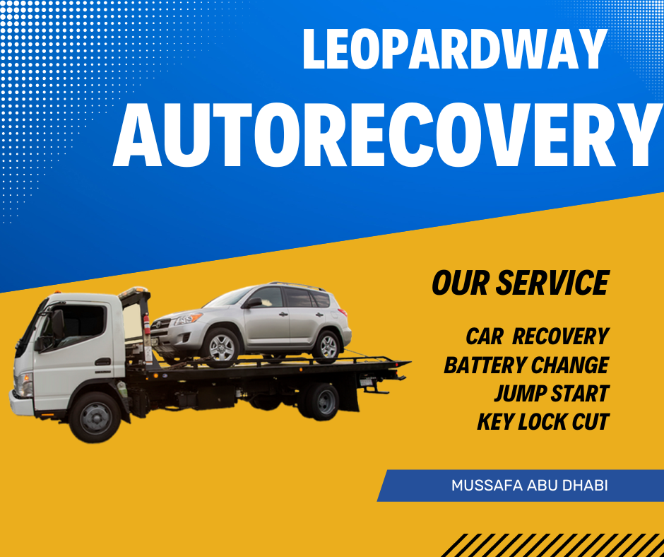 Car Recovery Services in Ajman