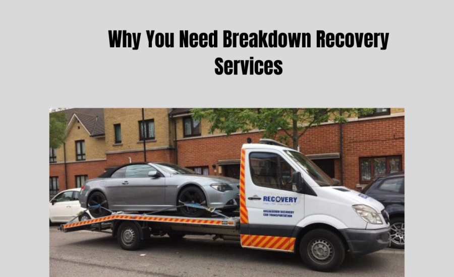 Breakdown Recovery Services