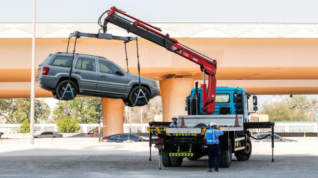 Abu Dhabi Towing Services