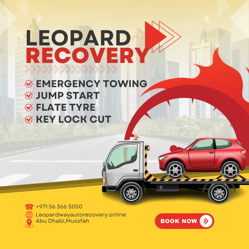 Emergency Breakdown Recovery in Abu Dhabi