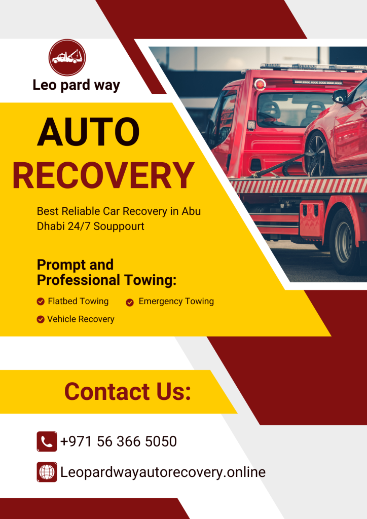 Car Recovery Abu Dhabi