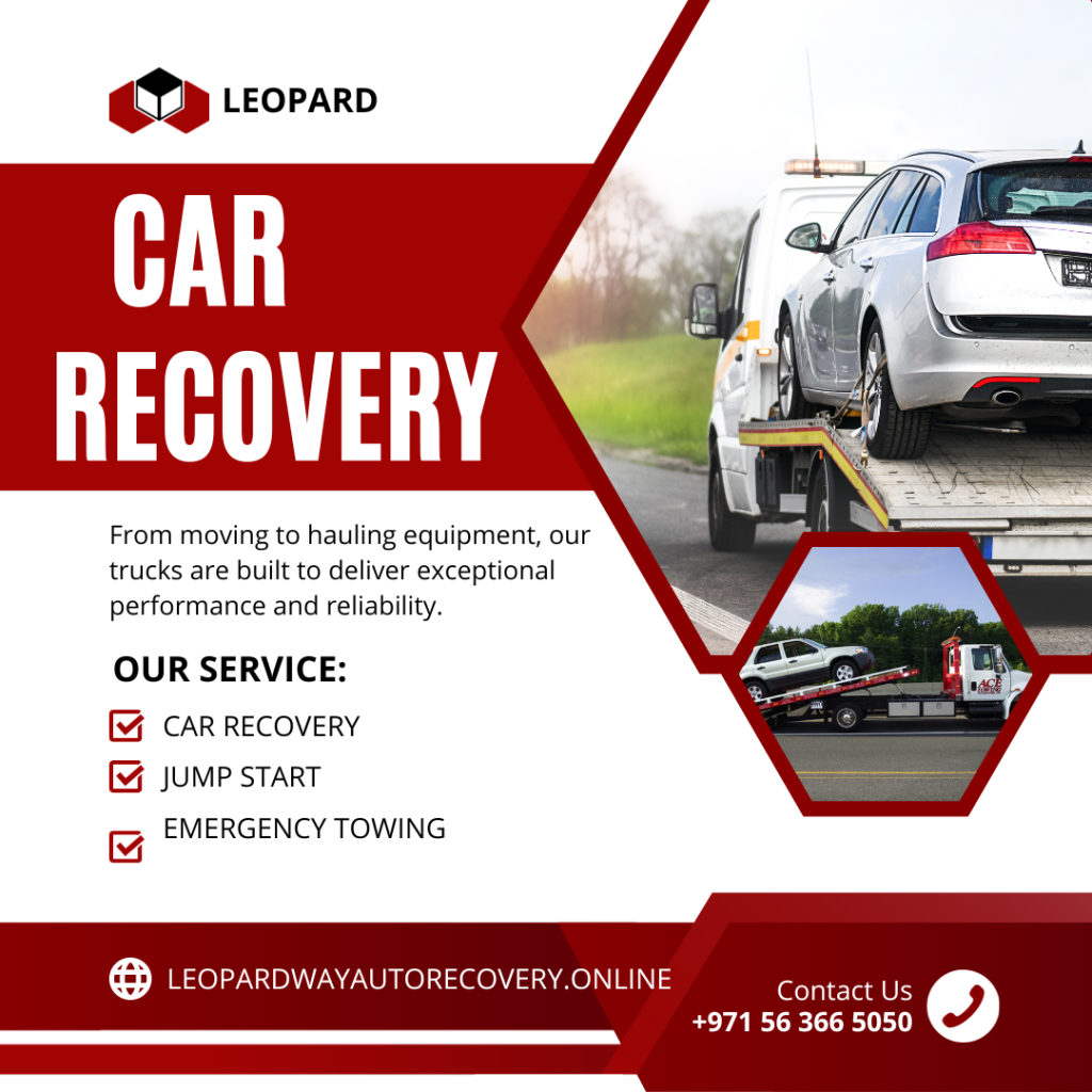 Towing and Recovery Service in Abu Dhabi