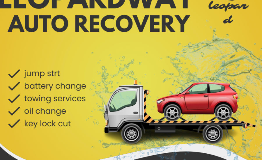 Car Recovery Services in Ajman