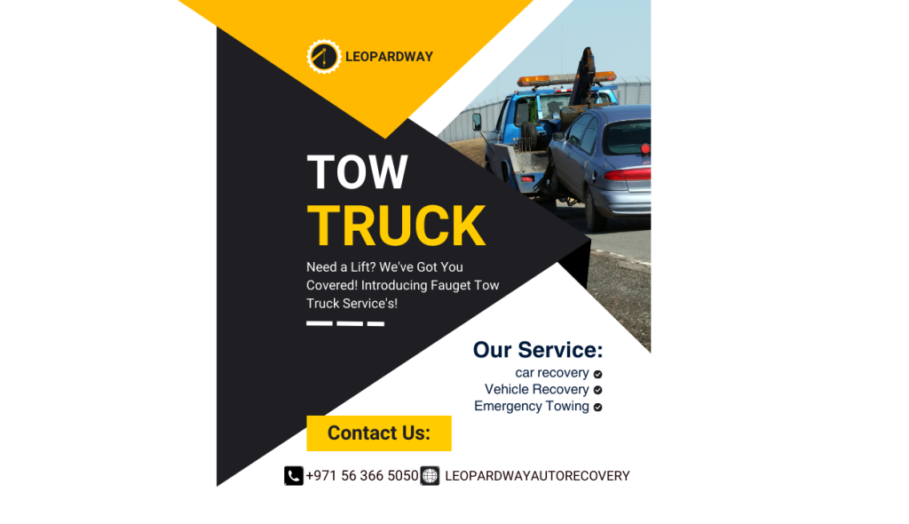 Towing and Recovery Service in Abu Dhabi