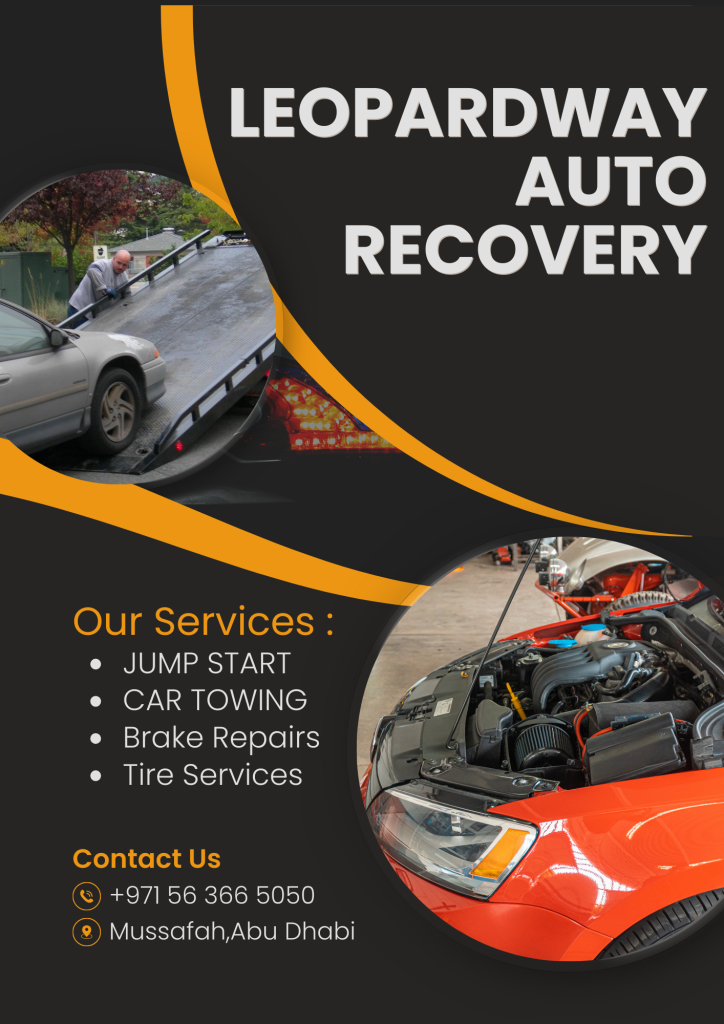 Tire Repair Service in Abu Dhabi