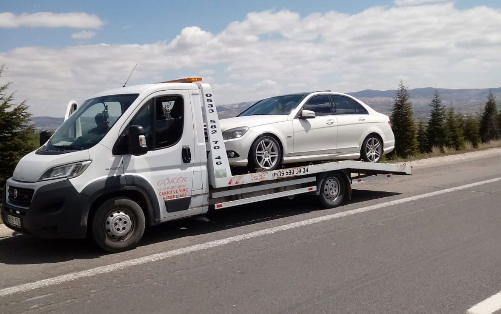 Vehicle Recovery in Abu Dhabi