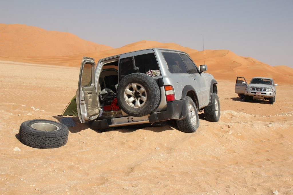 Desert Recovery Abu Dhabi