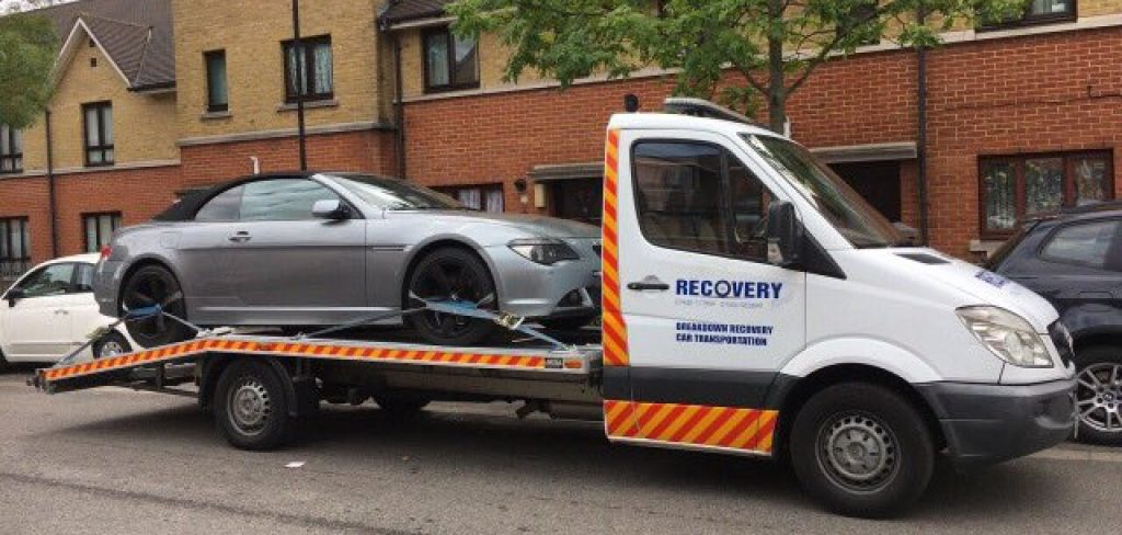 Recovery Vehicle Response in Abu Dhabi