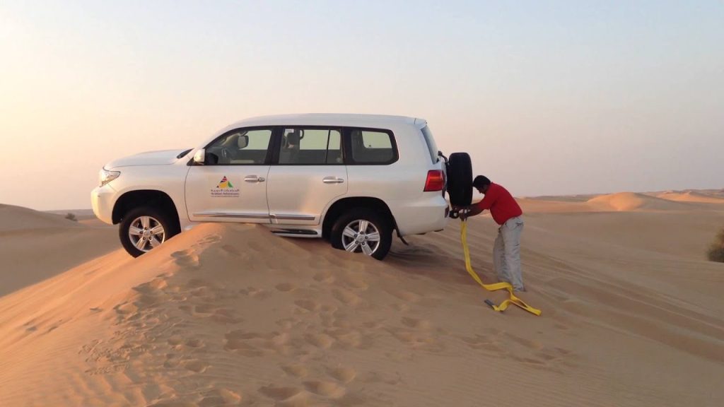 Desert Pull-Out Service in Abu Dhabi