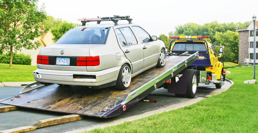 Car Recovery Services in Al Barsha