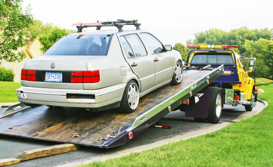 Car Recovery Services in Al Barsha