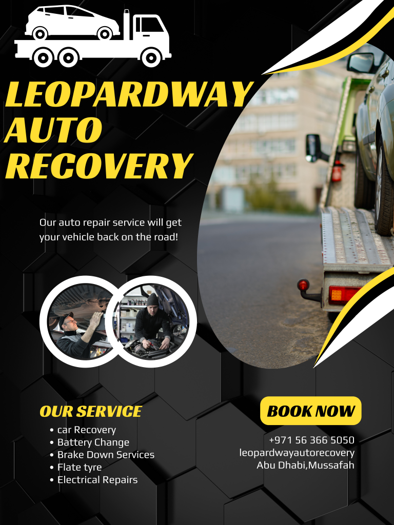 Emergency Tyre Repair in Abu Dhabi