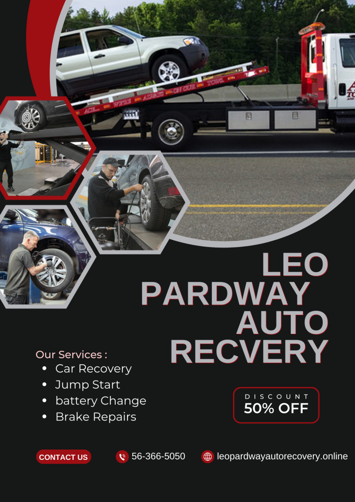 car recovery services near me