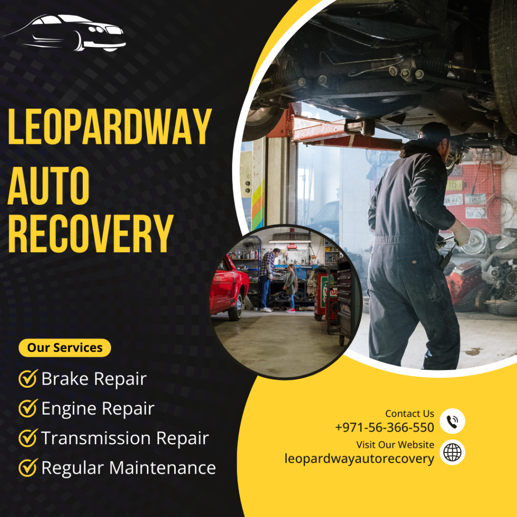 Breakdown Recovery Services in Abu Dhabi