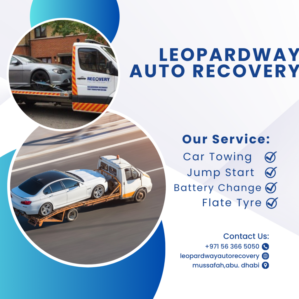 Vehicle Recovery Services in Abu Dhabi