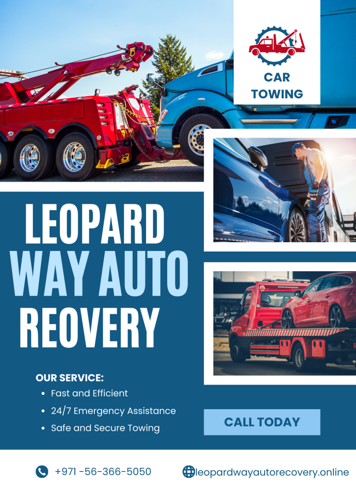 Breakdown Recovery Services in Abu Dhabi