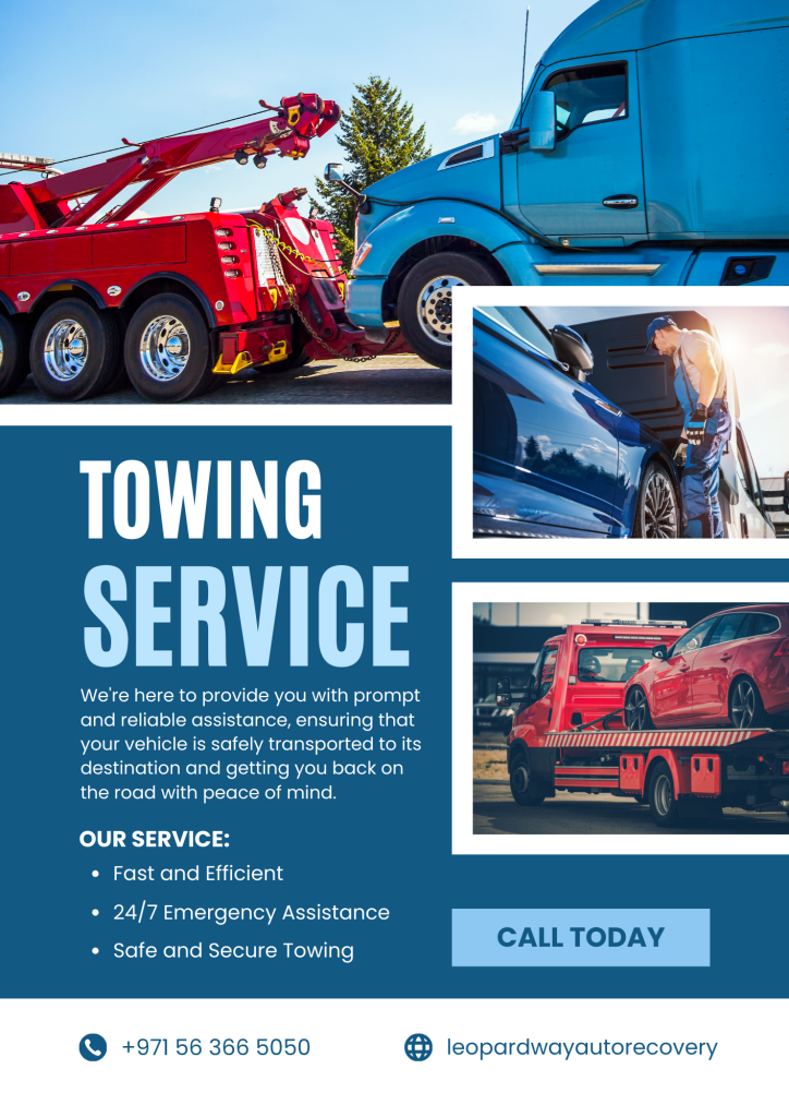 Breakdown Recovery Service in Abu Dhabi