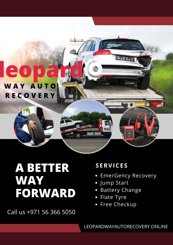 Car Recovery Services in Abu Dhabi