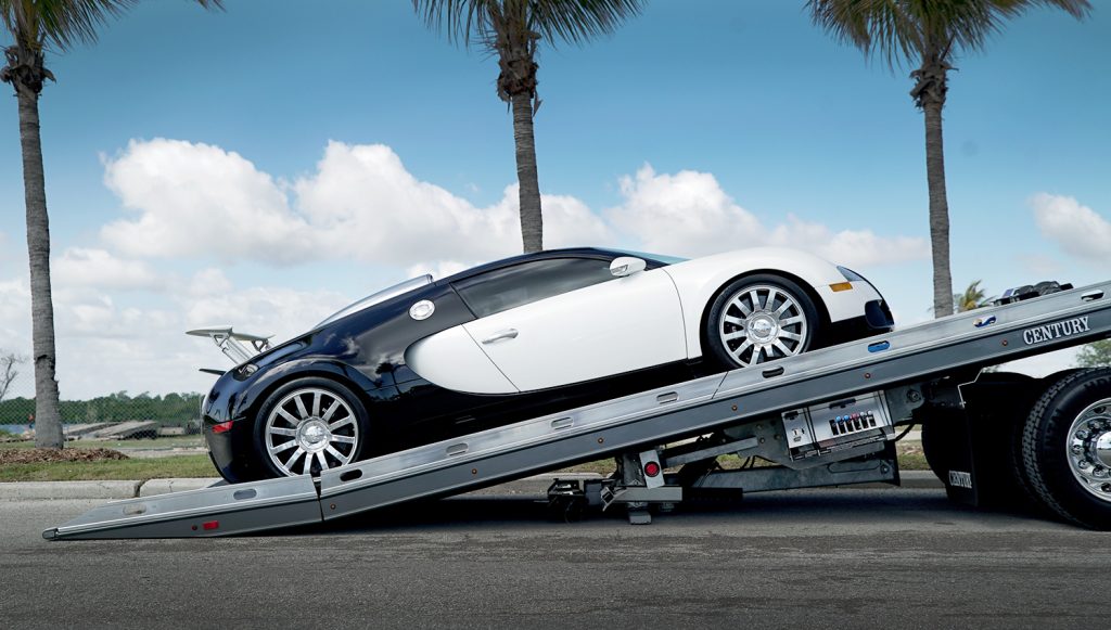 Sports Car Towing in Abu Dhabi