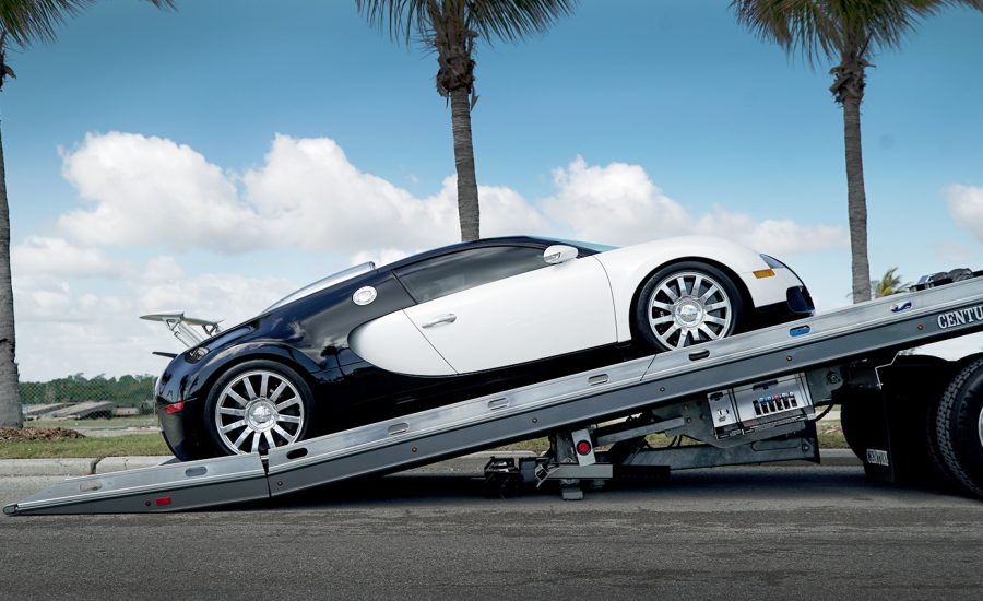 Sports Car Towing in Abu Dhabi