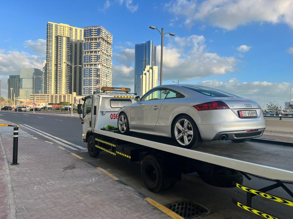 Roadside Assistance Services in Abu Dhabi
