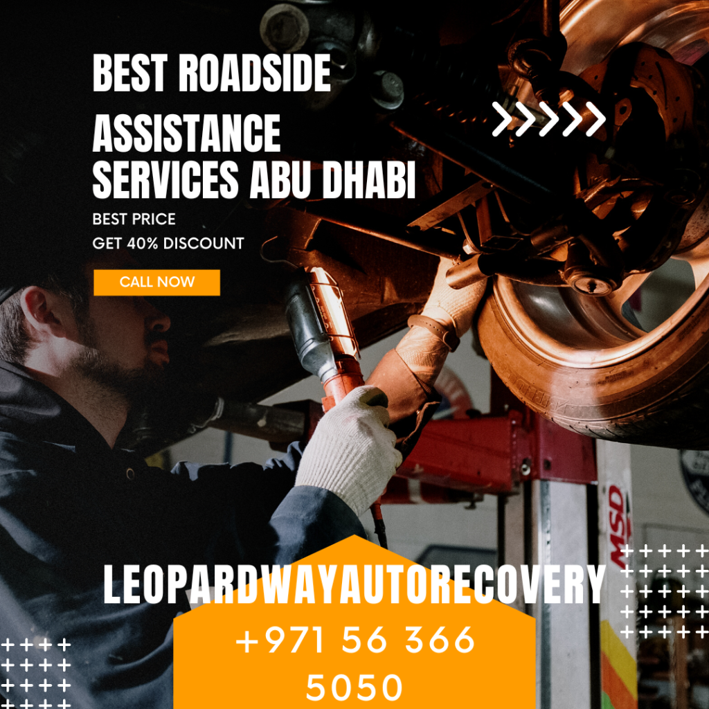 Roadside Assistance Services in Abu Dhabi