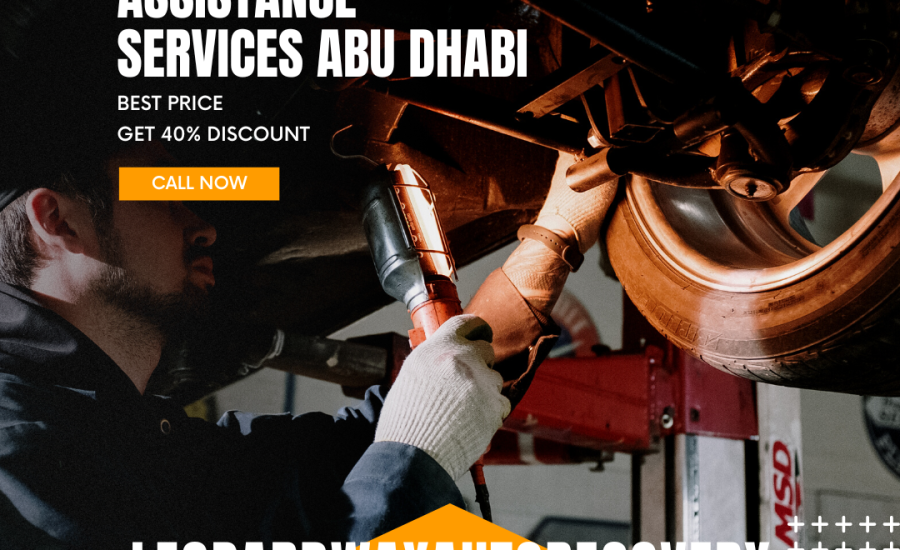 Car Towing Service in Abu Dhabi