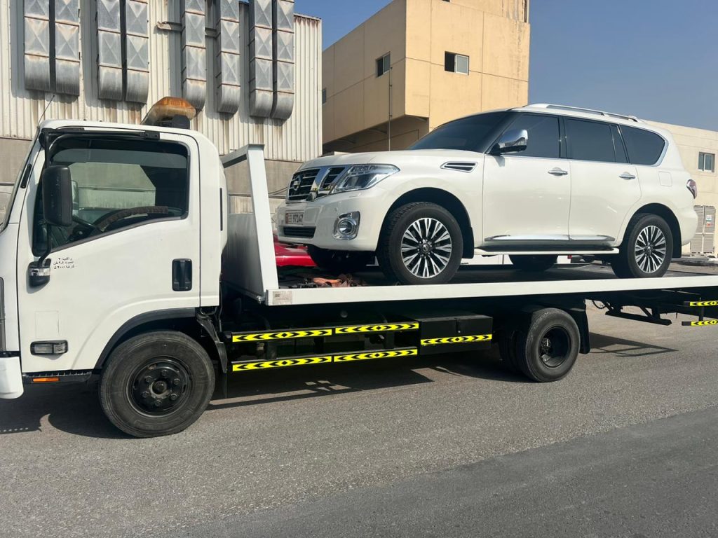 Roadside Assistance in Abu Dhabi