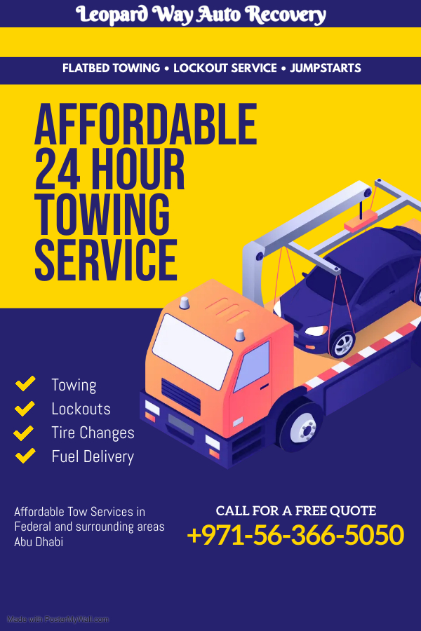 Best Affordable Car Towing Services in Abu Dhabi