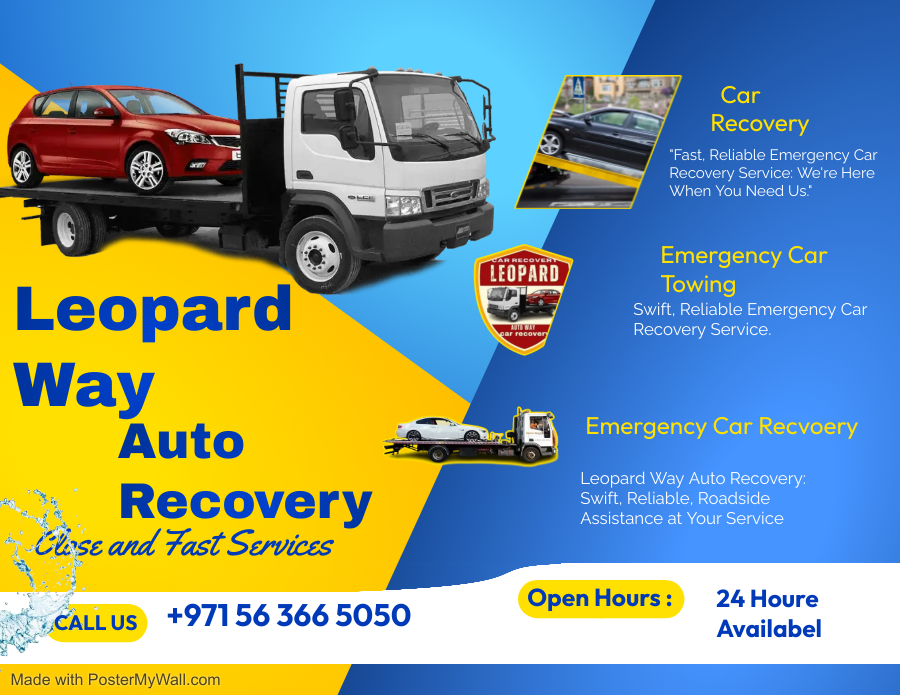 Car Recovery Services in Abu Dhabi