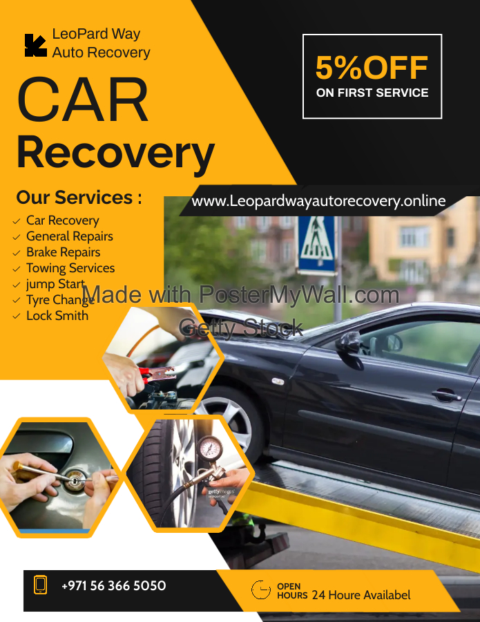 Car Recovery Services in Abu Dhabi