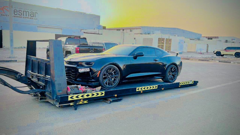 Car Recovery Services in Abu Dhabi with Leopard way Auto Recovery 