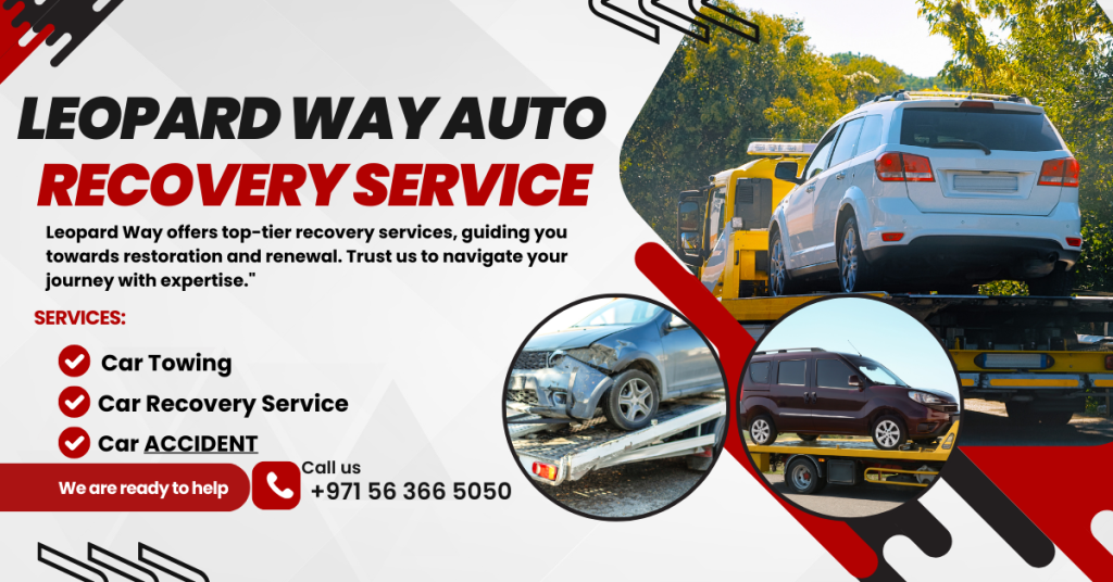 Car Recovery Services in Abu Dhabi with Leopard way Auto Recovery 