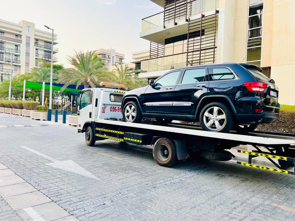 Bani Yas Car Recovery Services
