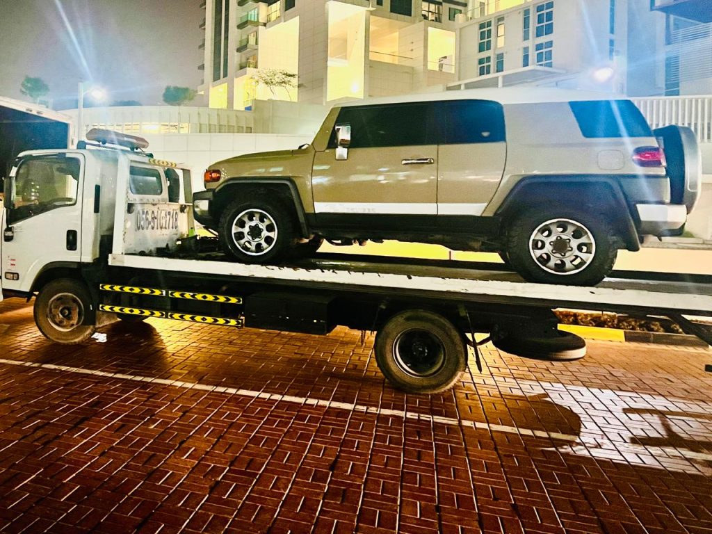 Saadiyat Island Car Recovery: Get Back on the Road with Leopard Way Auto Recovery