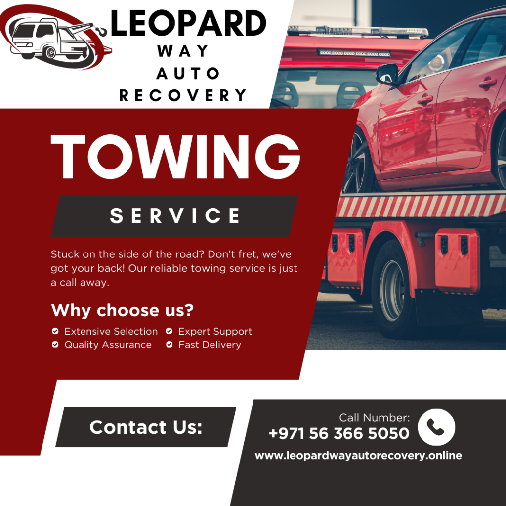 MBZ car recovery services in Mohammed Bin Zayed City