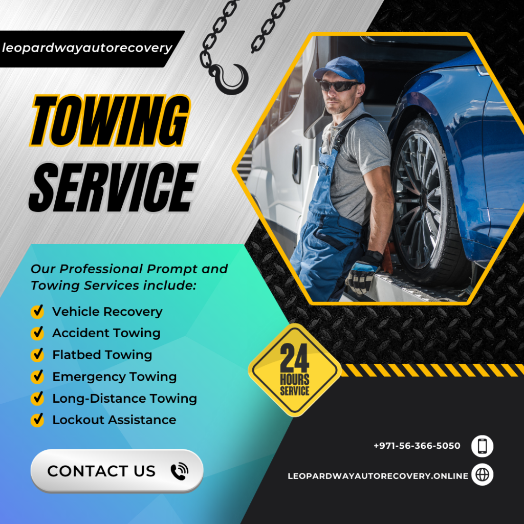 Reliable Car Recovery on Yas Island: Leopard Way Auto Recovery Has You Covered