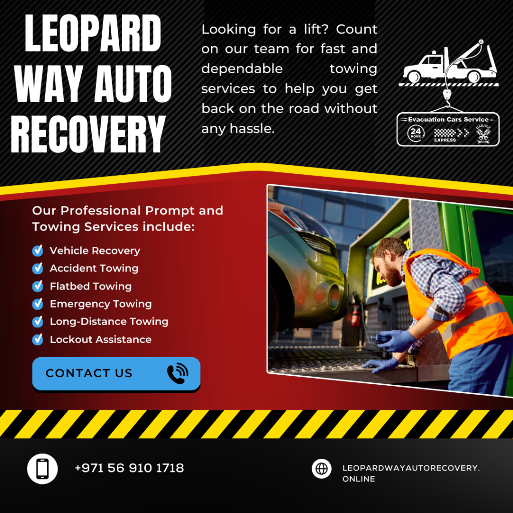 MBZ Car Recovery Services