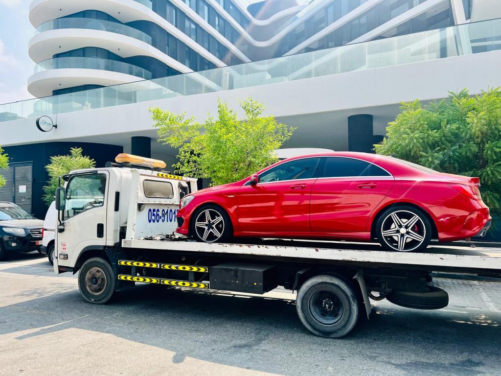 Roadside Assistance in Mussafah Abu Dhabi