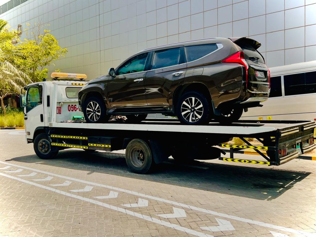 Emergency Tyre Repair in Abu Dhabi 